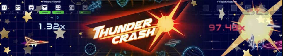Thunder Crash Gambling Game.